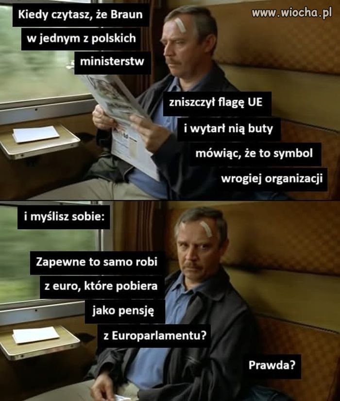 Prawdopodobnie jednak prawda jest inna