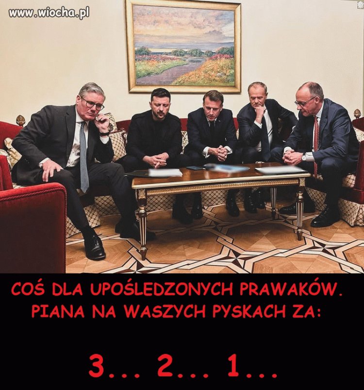 Rozmowa telefoniczna z Trumpem
