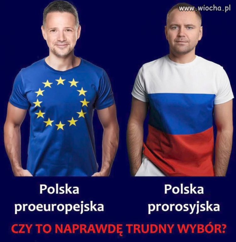 Wybór jest prosty
