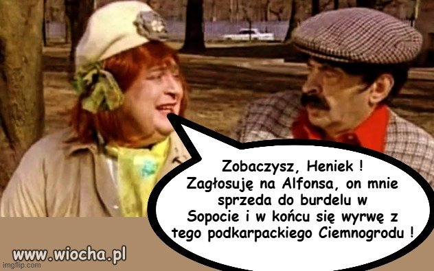 Zostaniesz sam, Heniek!