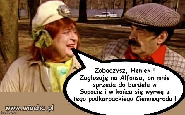 Zostaniesz sam, Heniek!
