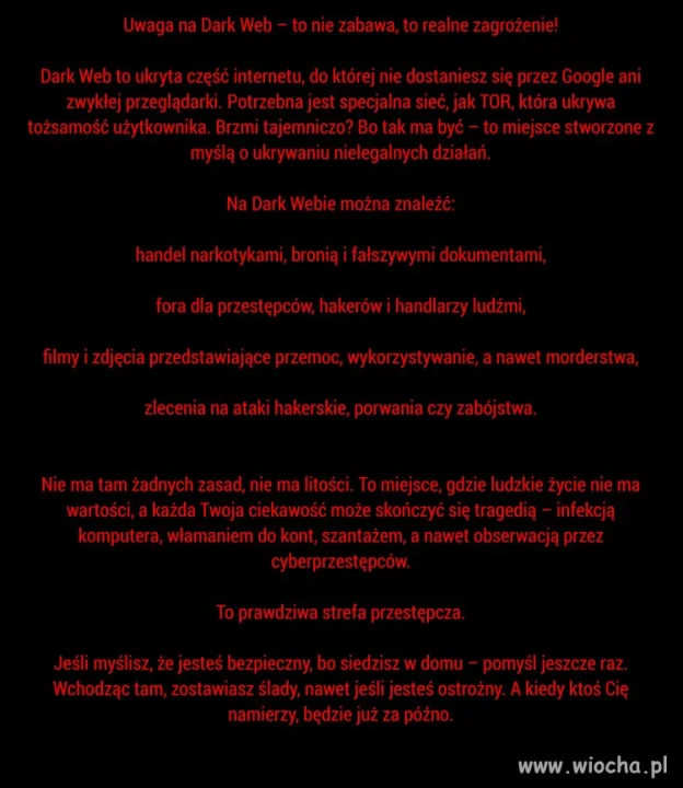 Dark Web