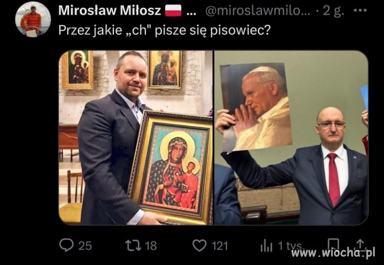 Udawanie pobożnego to najbardziej ...