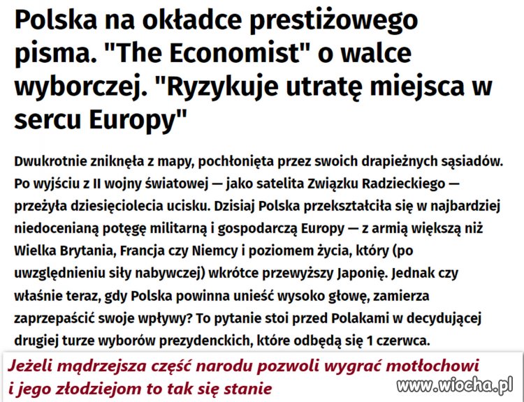 Obudż się narodzie