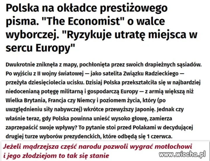 Obudż się narodzie