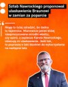 Czyli jednak Braun ogarnął że go Nawrocki ułaskawi więc 