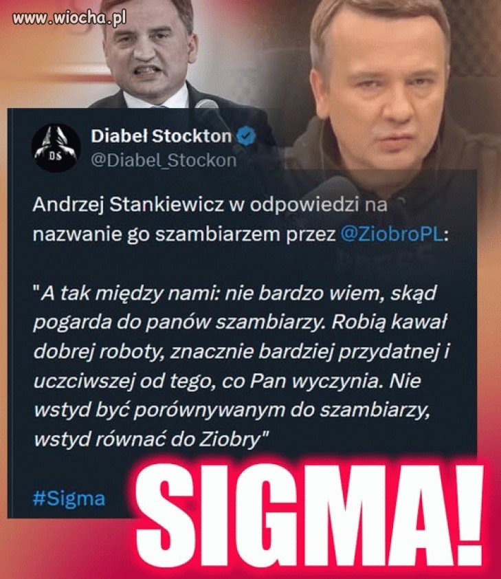 Piękne podsumowanie zera