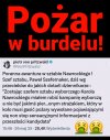 Strażak Paweł już wie, że Nawrocki tonie !