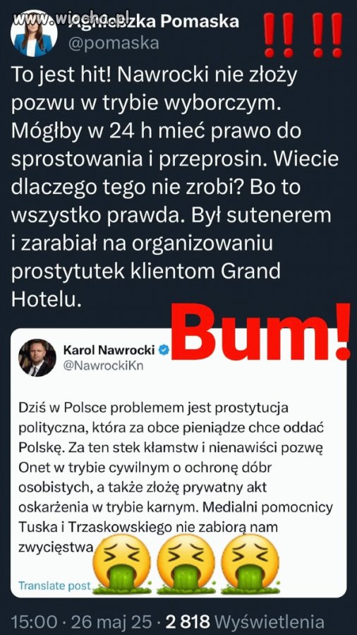 Alfons to zwykła PISda jest