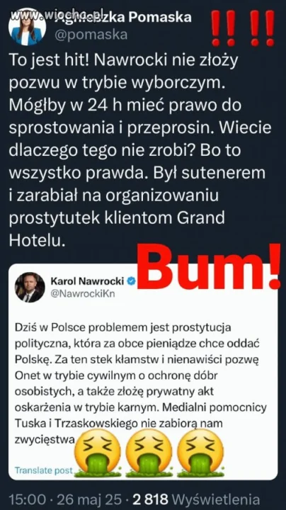 Alfons to zwykła PISda jest
