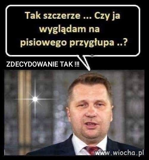 GDZIE KACZOR WYKOPAŁ TYLU IDIOTÓW