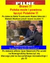 I tak powinno być, zamiast knuć i szczuć jak Kaczyński