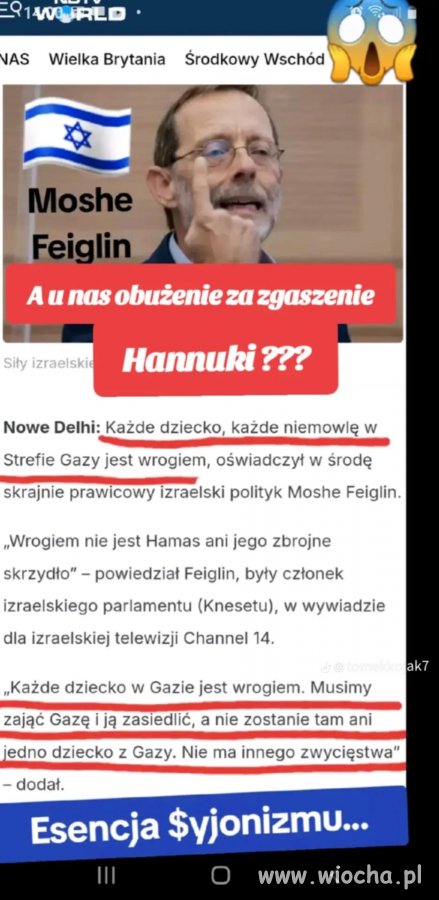 Naród wybrany, ale do czego wybrany 