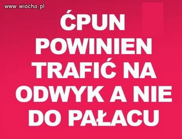 Nie wyobrażam sobie spotkania głów państw