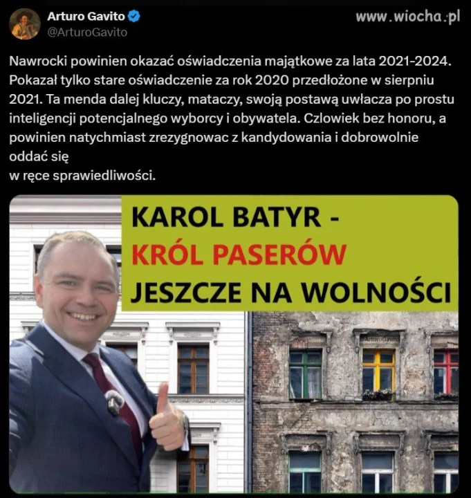 Człowiek bez honoru