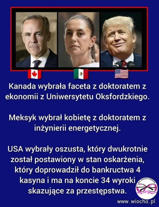 USA wybrały 45 prezydenta USA