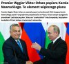 V. Orban to ten z lewej na fotce.