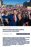 Wybór jest prosty, przyszłość Polski z Europa, nie z Rosja!
