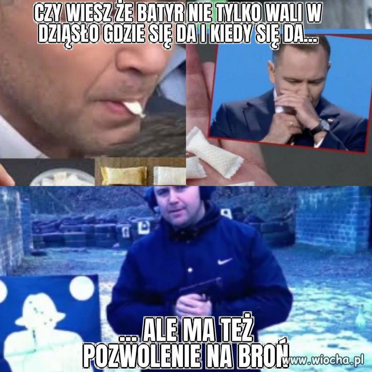 Takie tam ciekawe połączenie