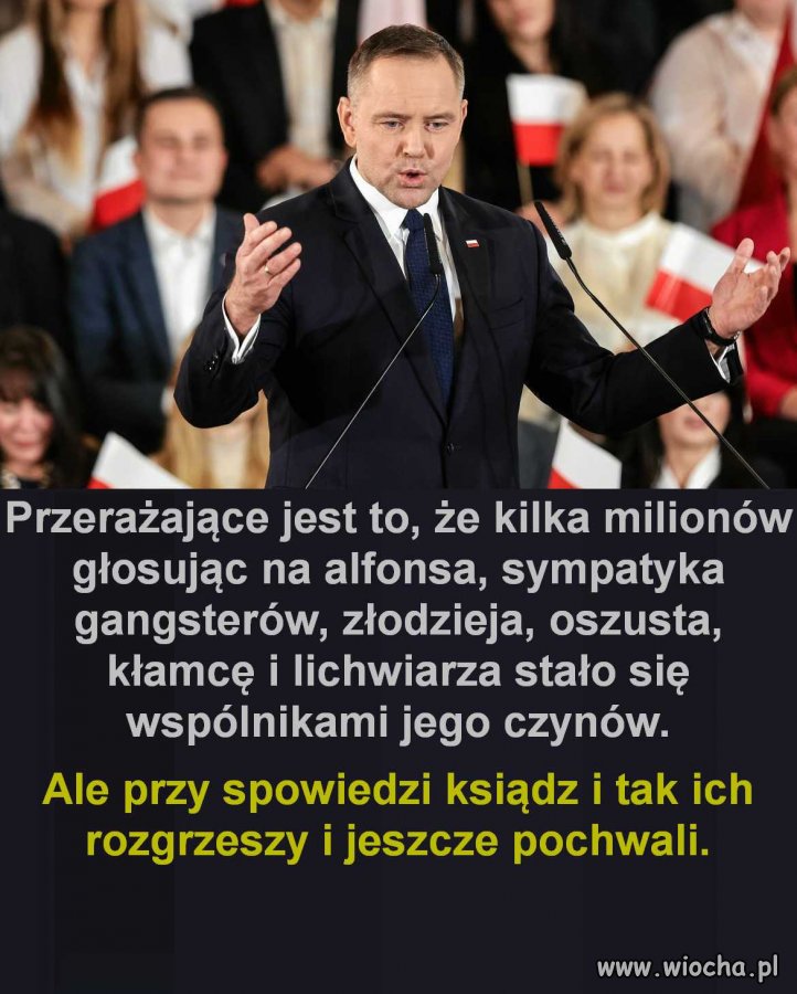 Idź na wybory i nie grzesz więcej