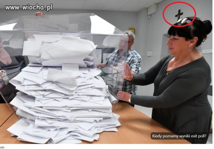 Czy tutaj liczenie na pewno będzie bezstronne, rzetelne i uczciwe?