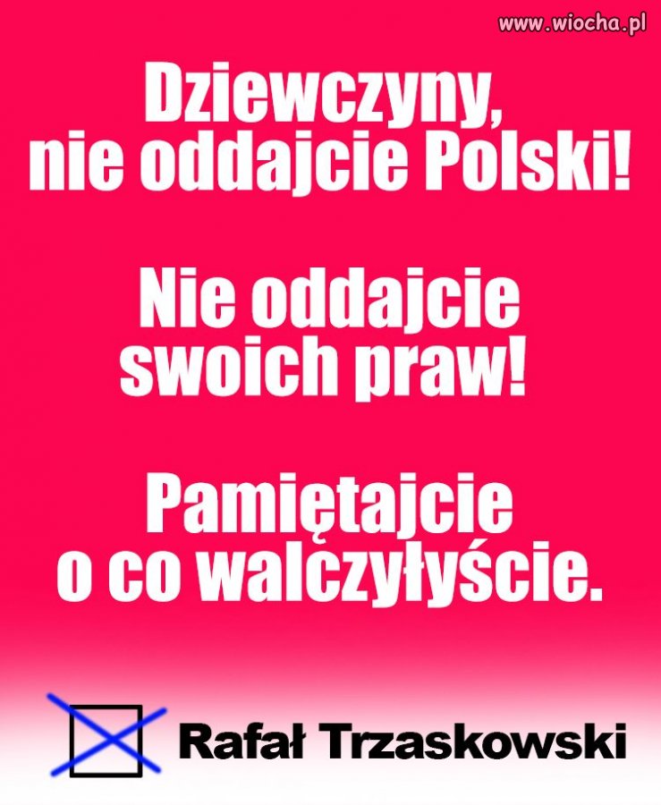 Dziewczyny na wybory!!!