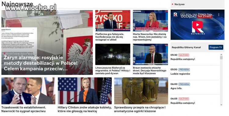 Polityka... i kiszone ogórki