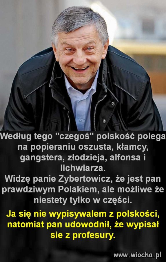 Prawdziwy polaczek.