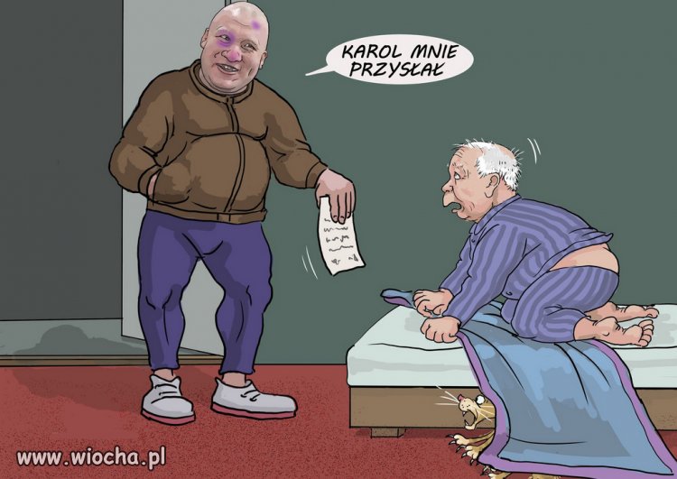 Karol i jego ferajna "windykatorów"...