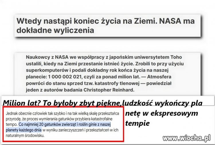 Coś chyba naukowcom