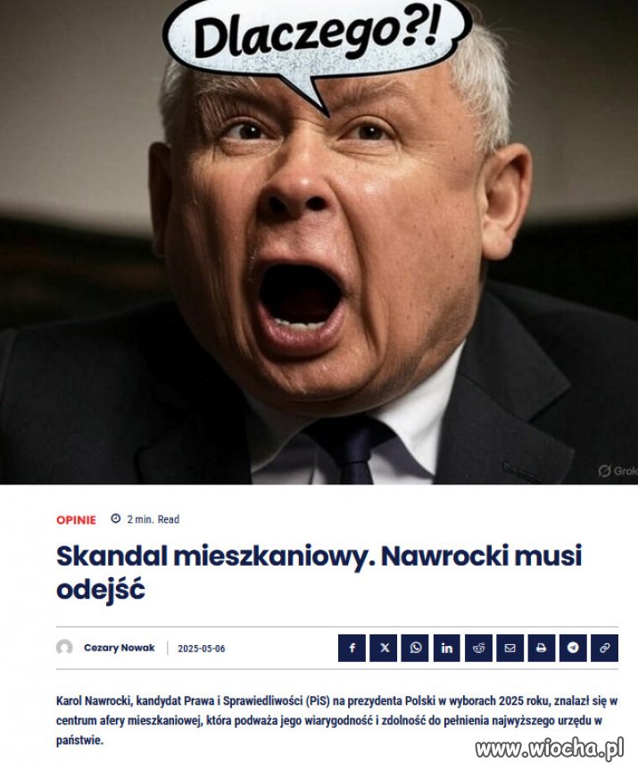 Misterny plan uknuty przez Kaczynskiego wali sie w gruzy!