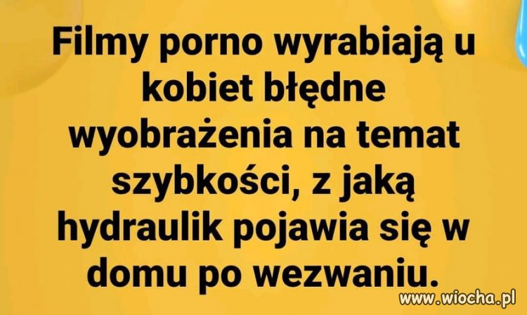 Takie coś zakłamuje rzeczywistość...