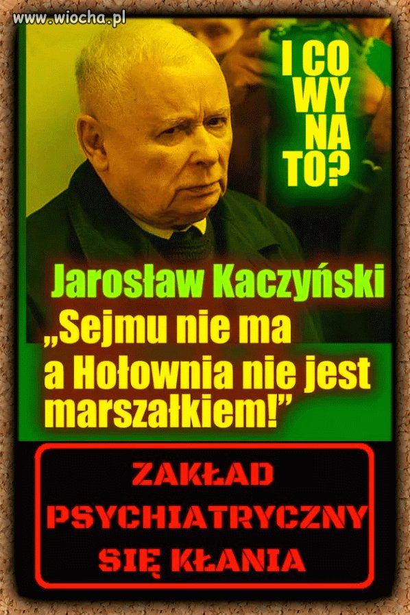 Kacza kreatura coraz bardziej bredzi
