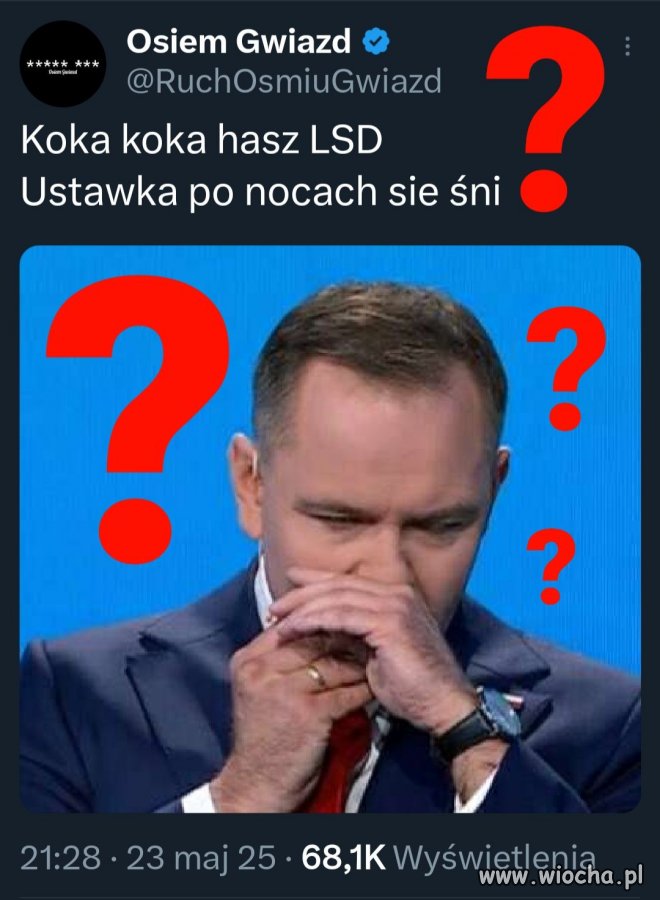 Internet rozgrzany na maksa. Co to do cholery było