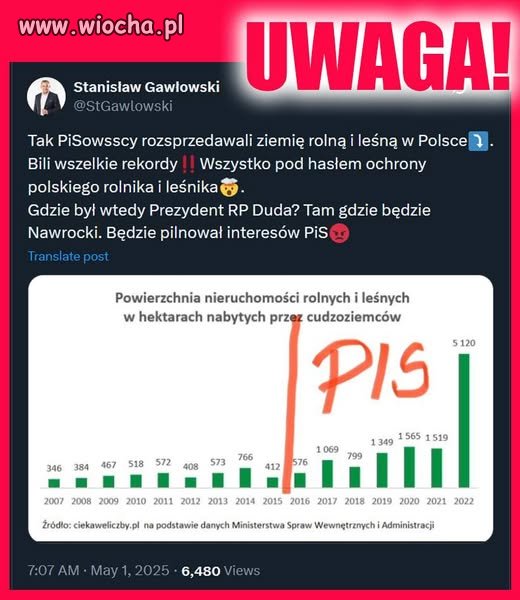 PIS mafia okradała całą Polskę!