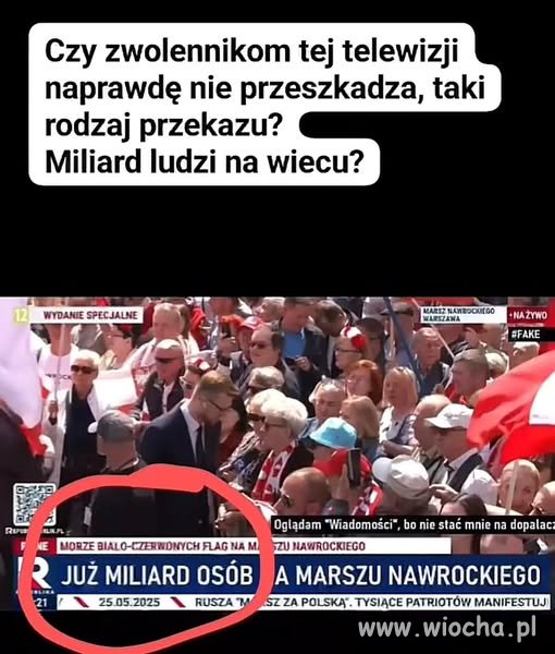 W oparach absurdu - miliard
