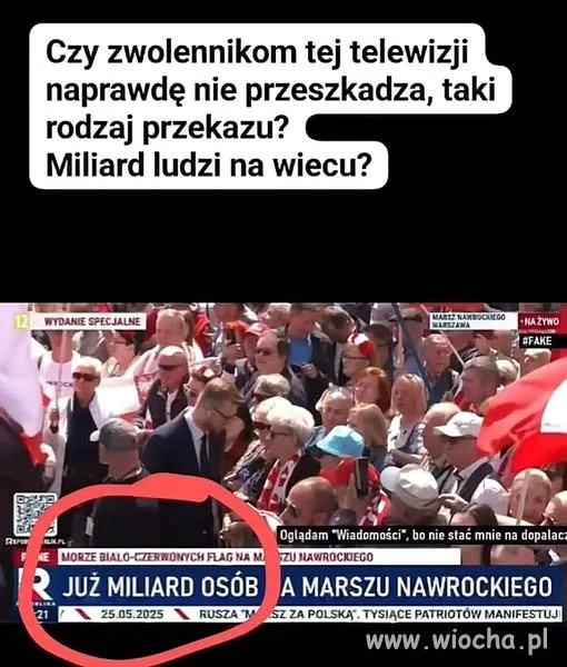 W oparach absurdu - miliard