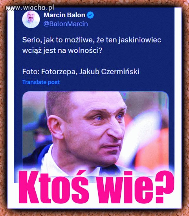 Dobre pytanie