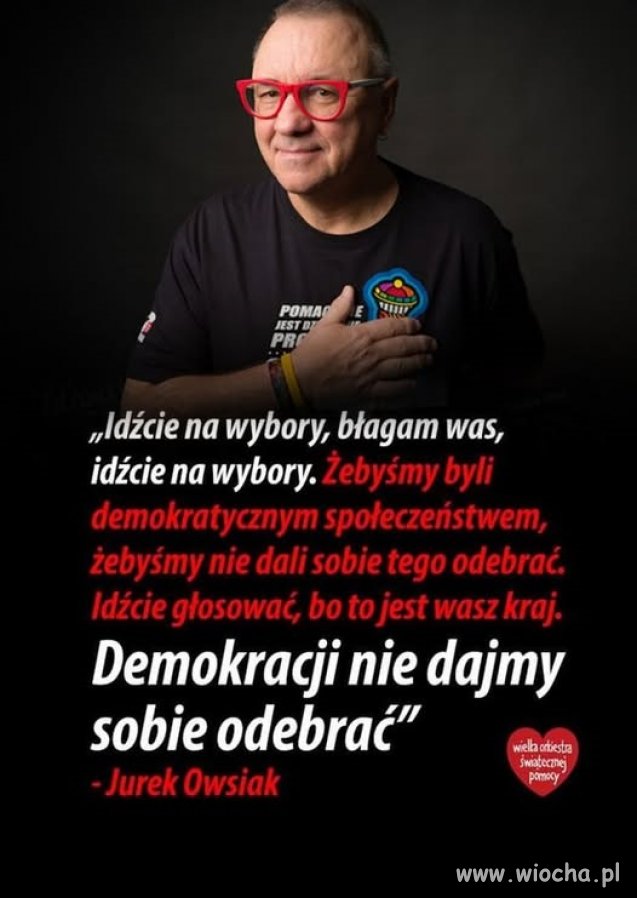 Idź na wybory !