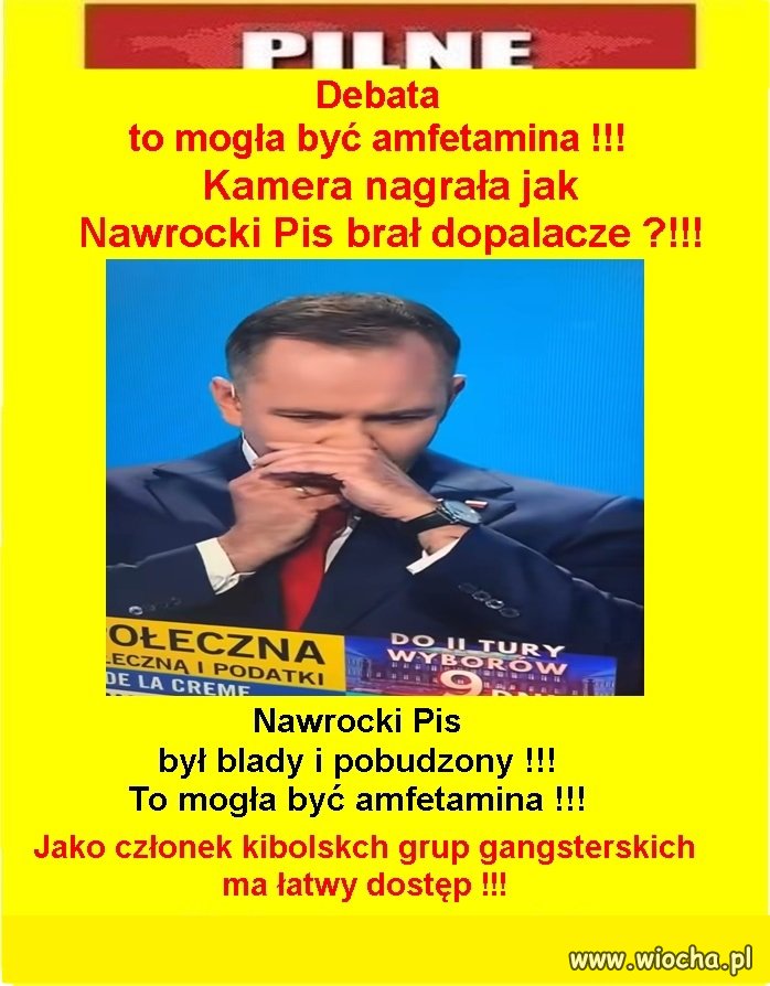 Ach cóż to mogło być ? Karolkowi zabrakło powera ?