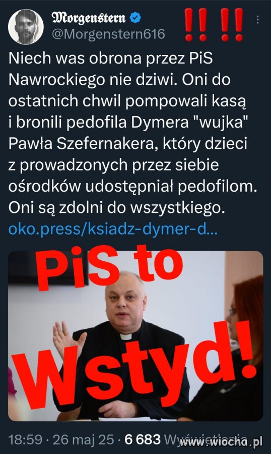 Oni są zdolni do wszystkiego !