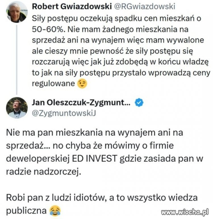 Straszy, straszy bo jego włodarze 
