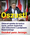 Oszust na prezydenta…