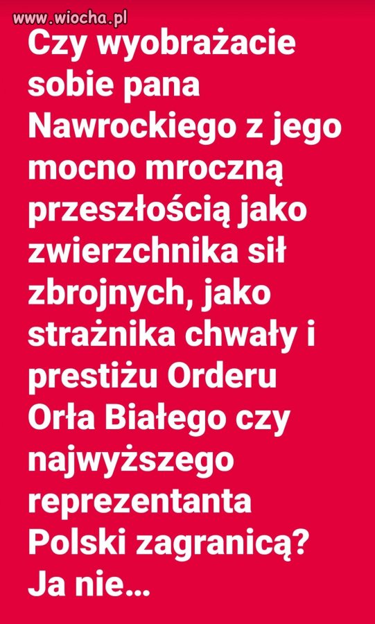 Pytanie roku!