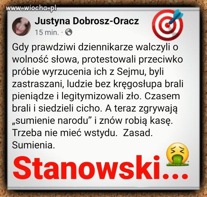 Pani Justyna jak zawsze celnie