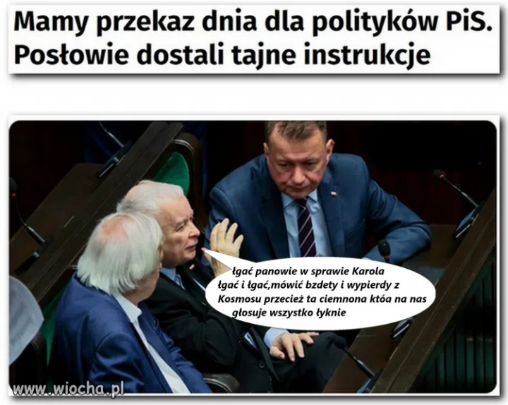 Faktycznie,pisowski