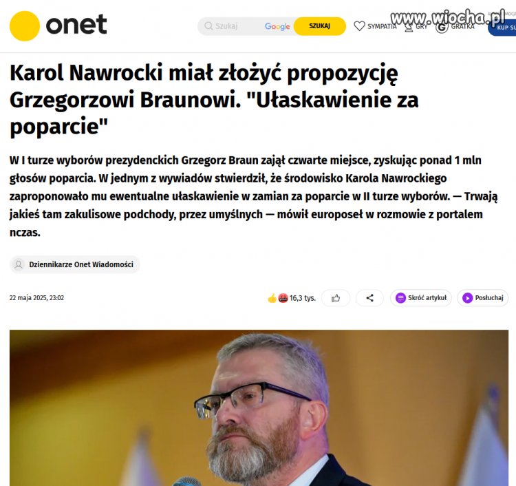 Nie wiem jak to skomentować...