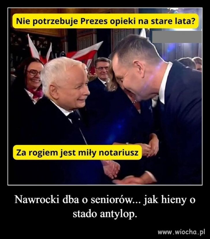 Prezesie, uwierz swojemu obywatelskiemu kandydatowi