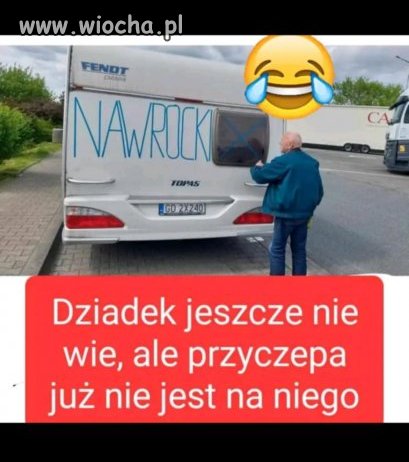 Przyczepa przepadła 