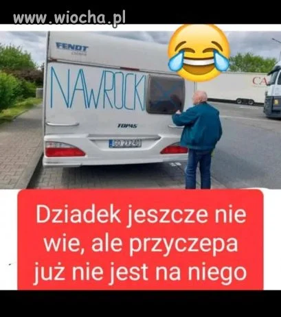 Przyczepa przepadła 